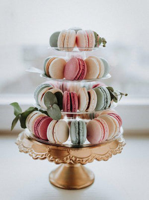 Small Macaron Tower - 40 macarons (4 tier)
