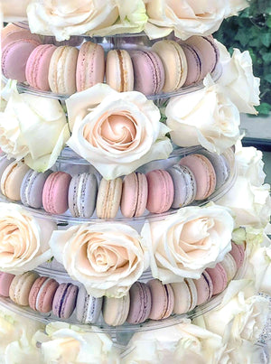 Large Macaron Tower - 200 macarons (10 tier)